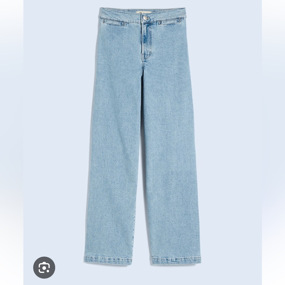 Madewell Emmett Wide Leg Jean